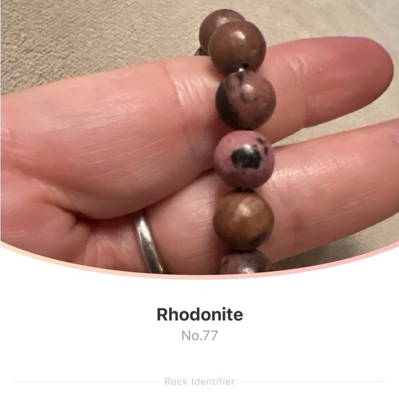 Mexico sterling silver and gemstone bracelet - Picture 7 of 8